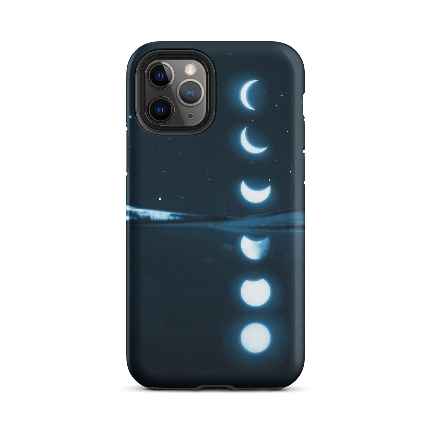 "MOON DIVIDE." Tough Case for iPhone®