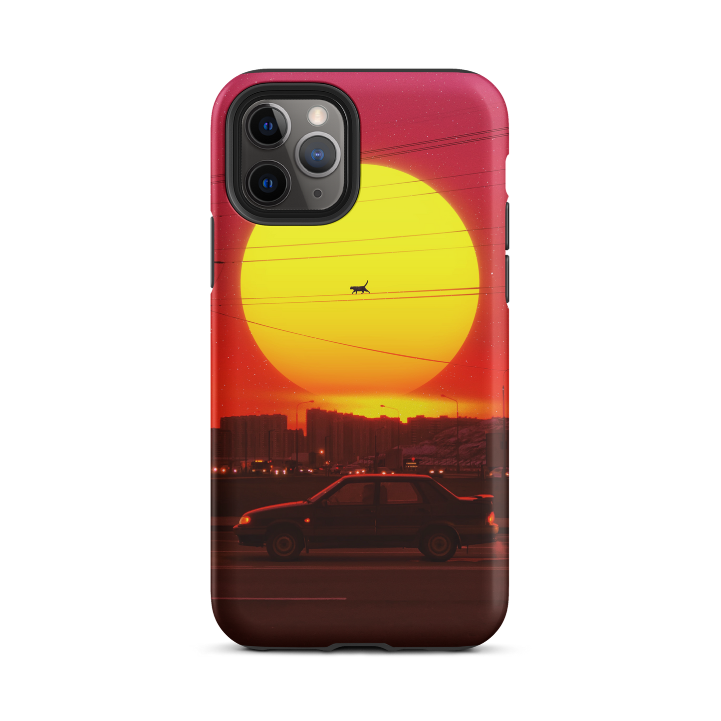 "RETROSUN." Tough Case for iPhone®