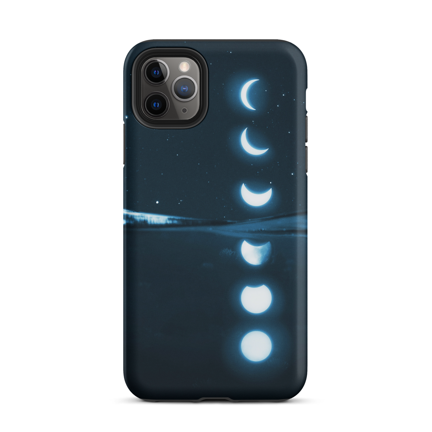 "MOON DIVIDE." Tough Case for iPhone®