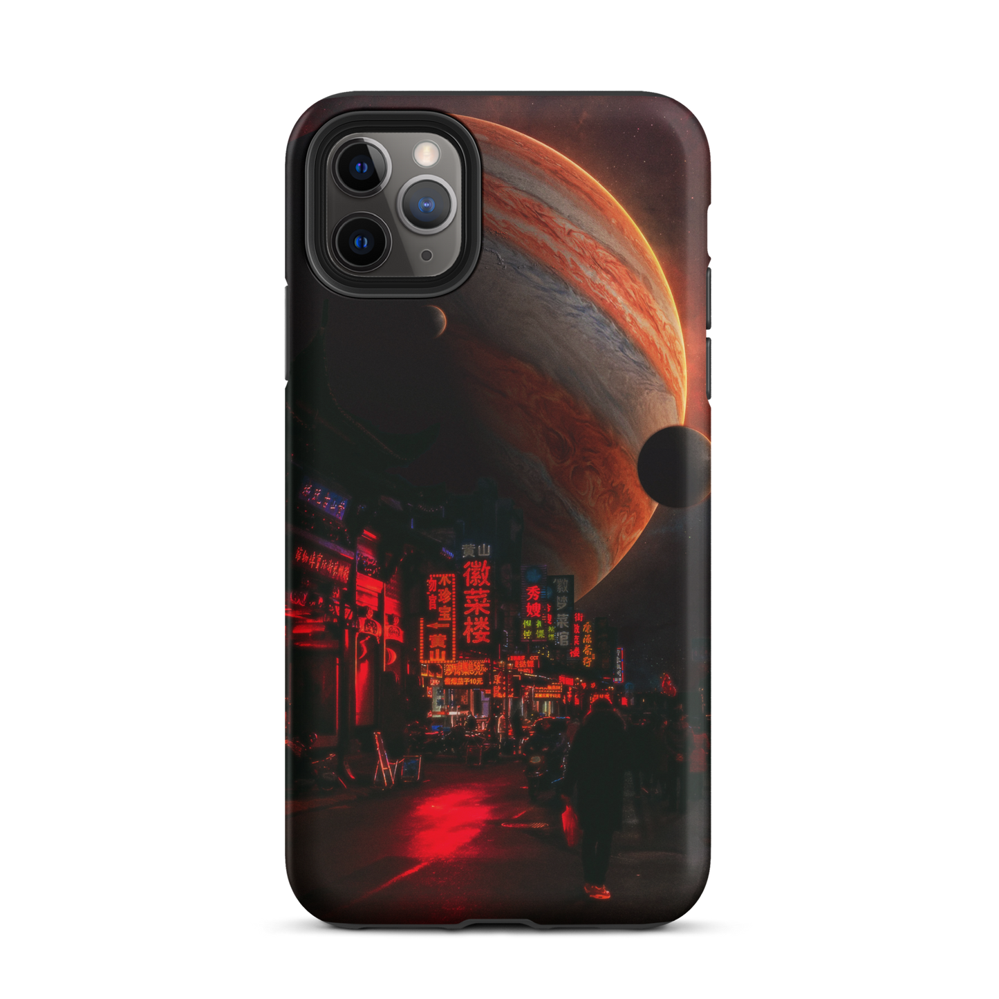 "NIGHT MARKET." Tough Case for iPhone®