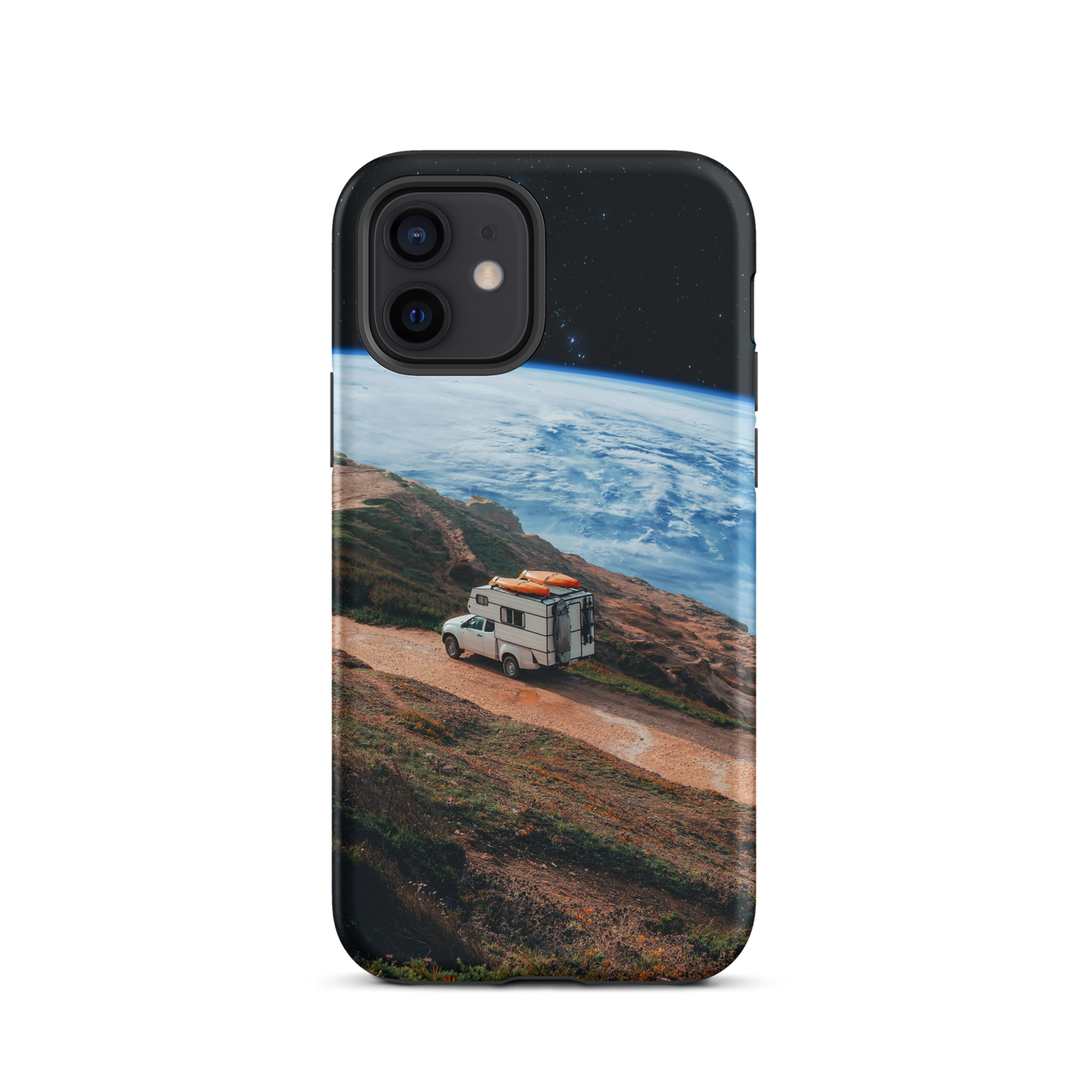 "HAPPY CAMPING." Tough Case for iPhone®