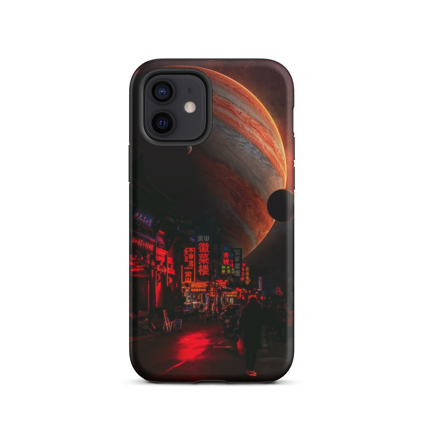 "NIGHT MARKET." Tough Case for iPhone®