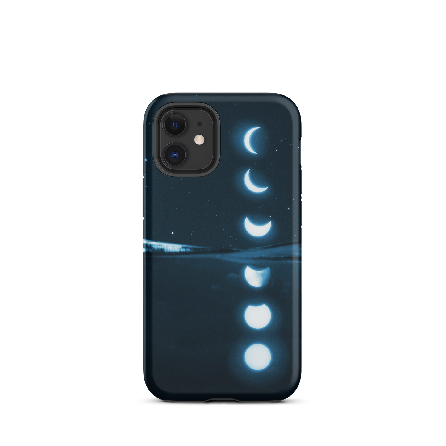 "MOON DIVIDE." Tough Case for iPhone®