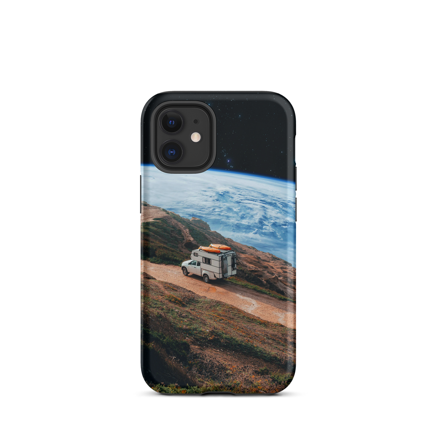 "HAPPY CAMPING." Tough Case for iPhone®