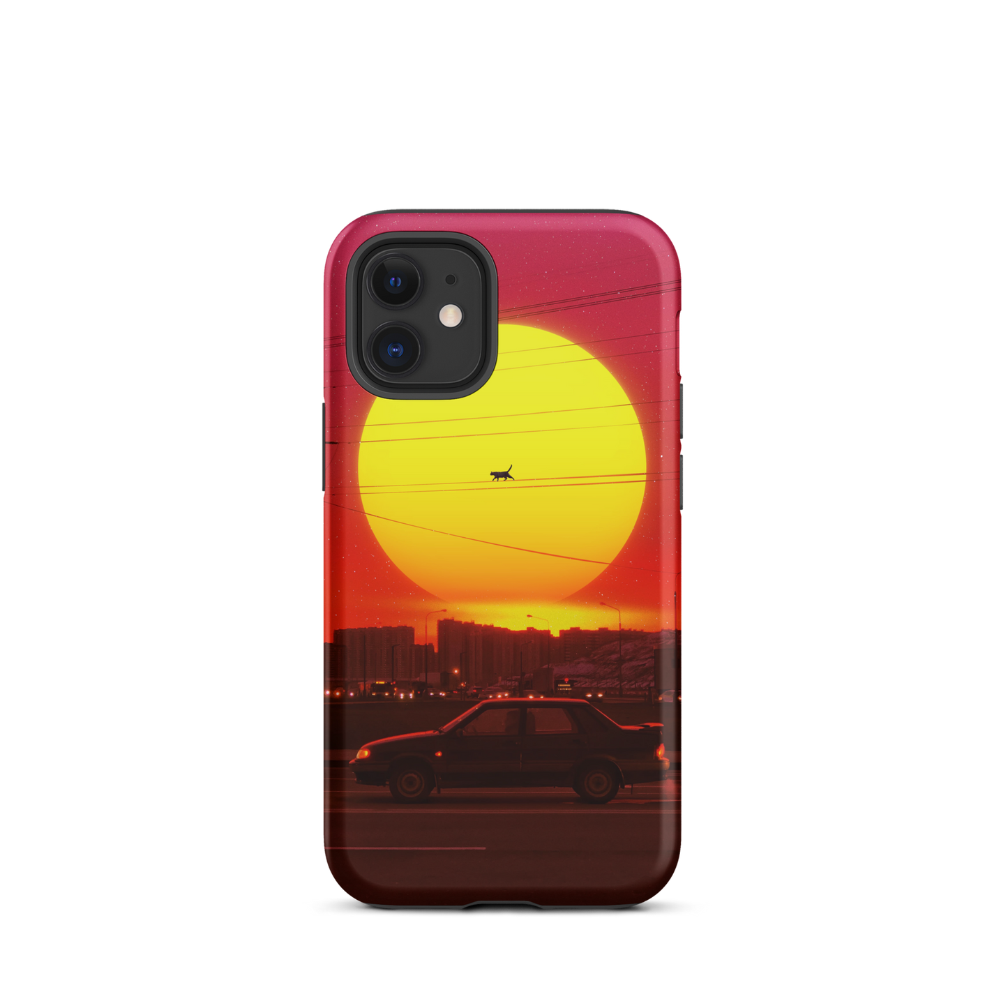 "RETROSUN." Tough Case for iPhone®