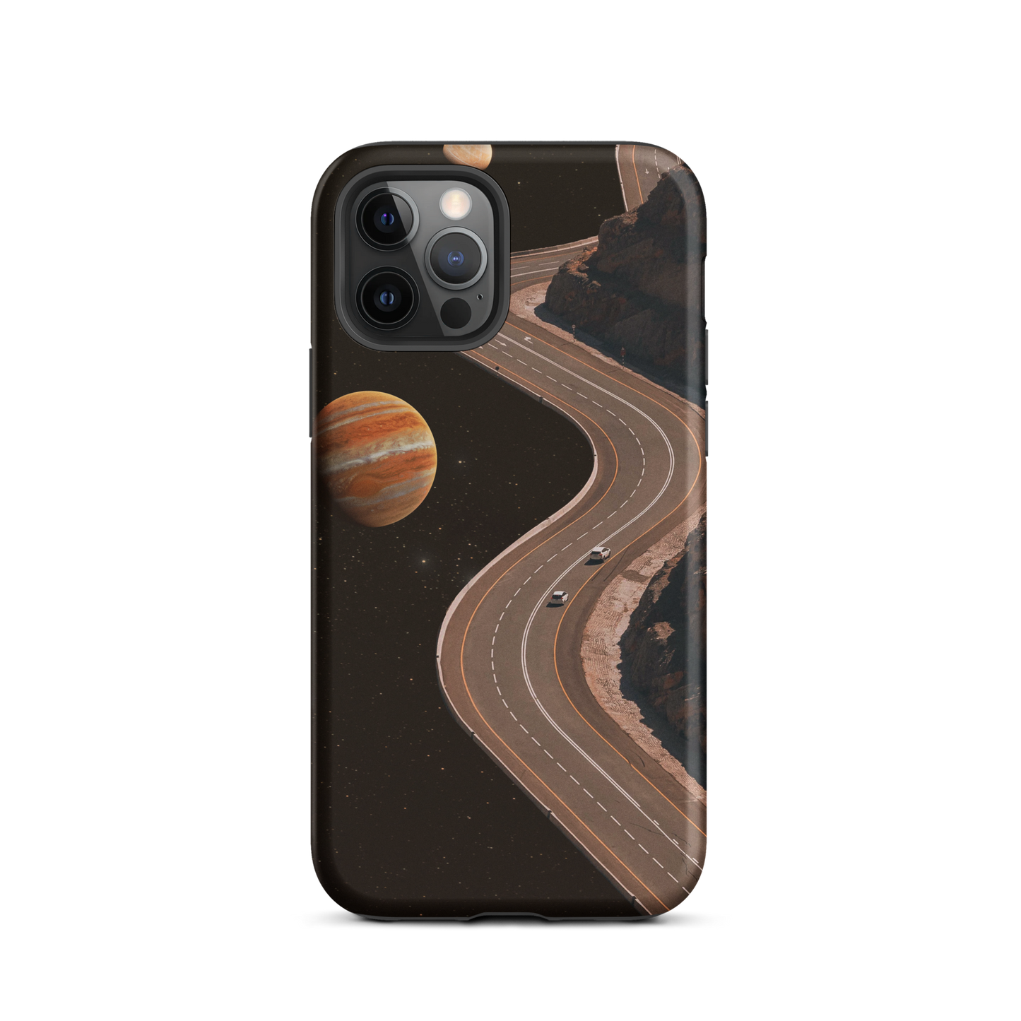 "SCENIC DRIVE." Tough Case for iPhone®