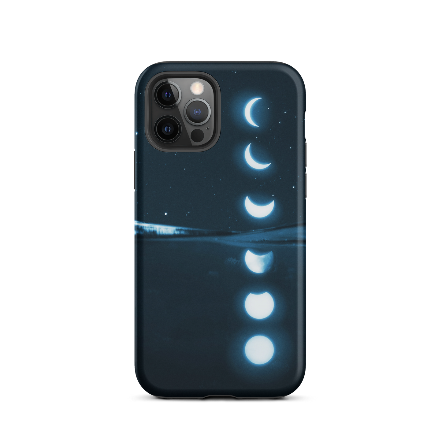 "MOON DIVIDE." Tough Case for iPhone®