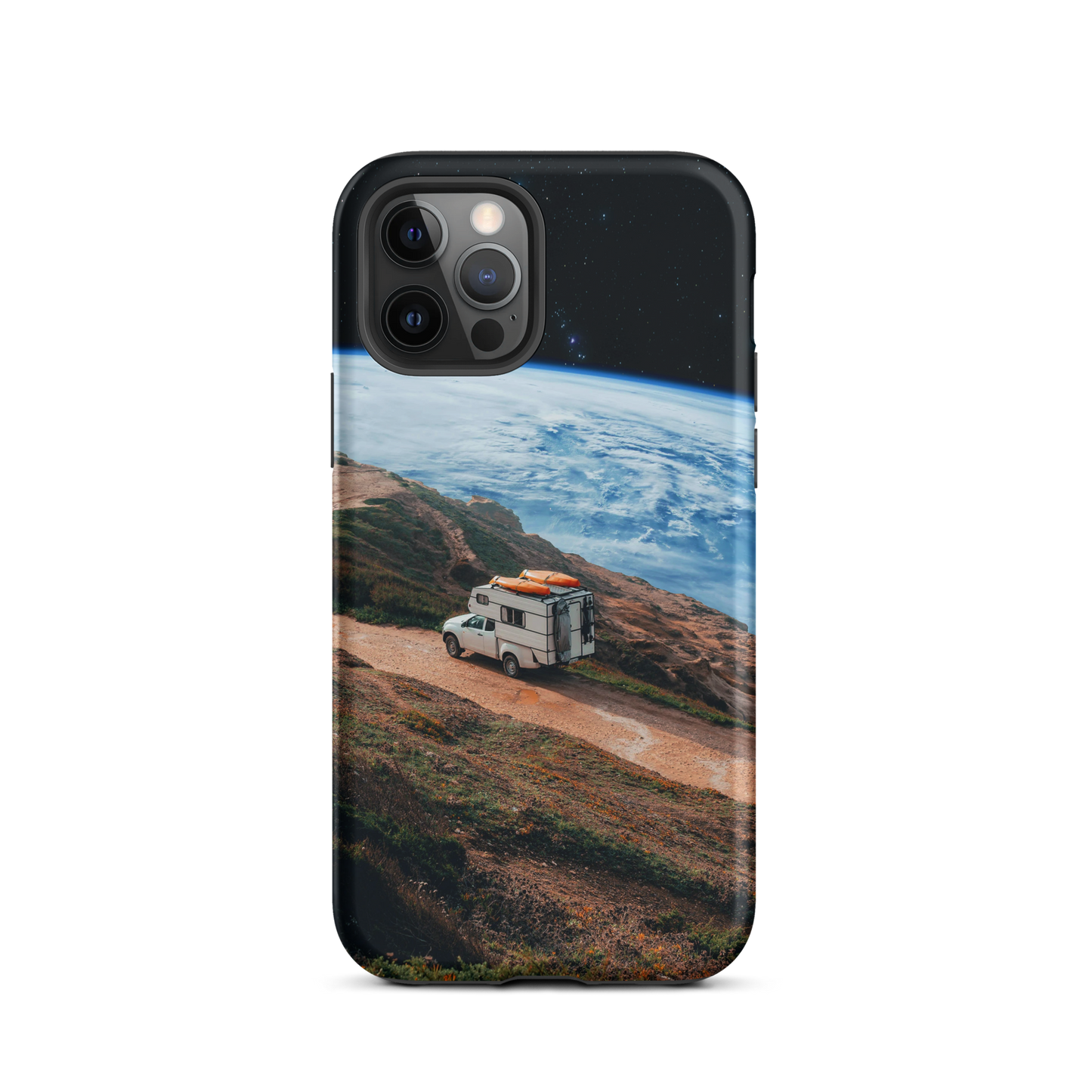 "HAPPY CAMPING." Tough Case for iPhone®