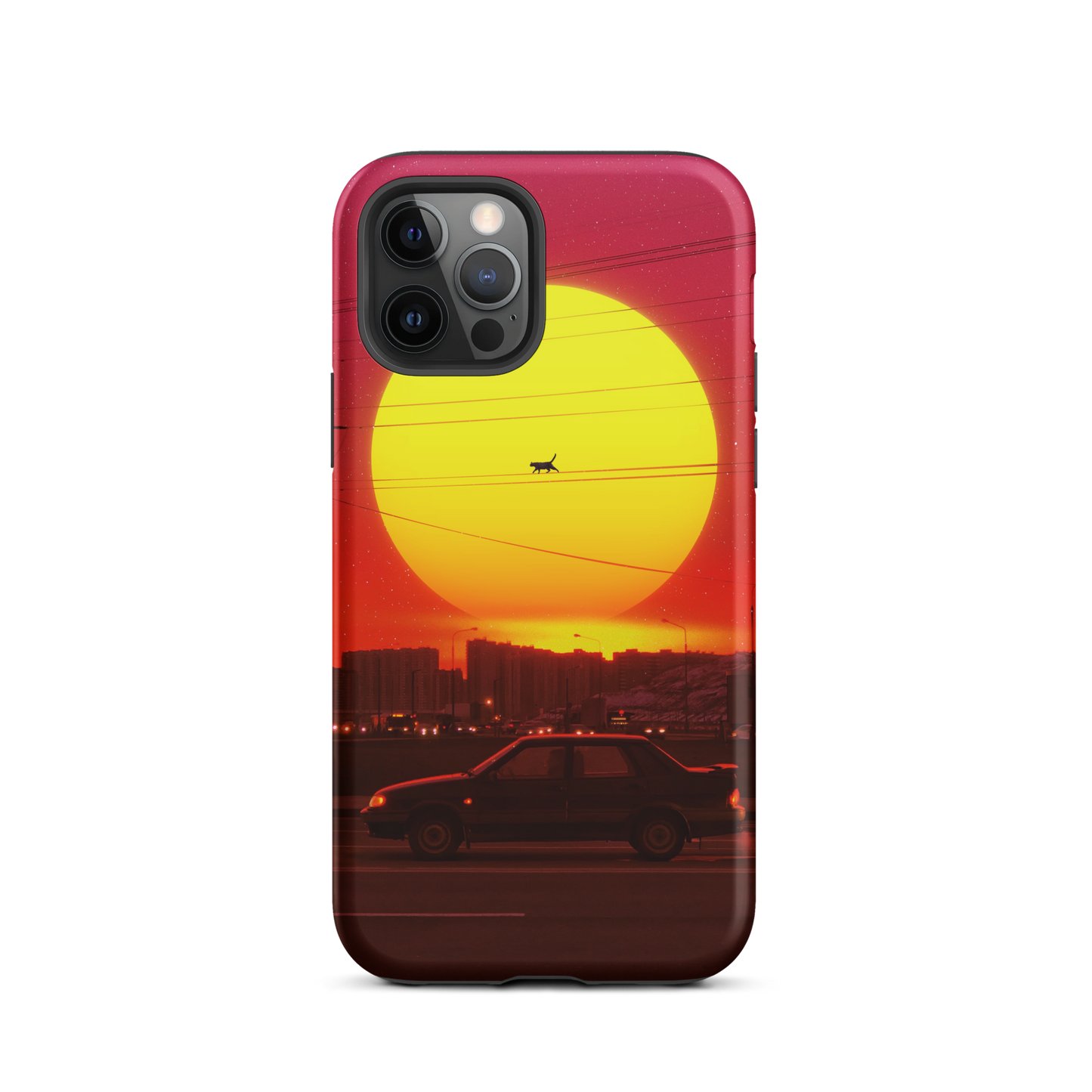 "RETROSUN." Tough Case for iPhone®