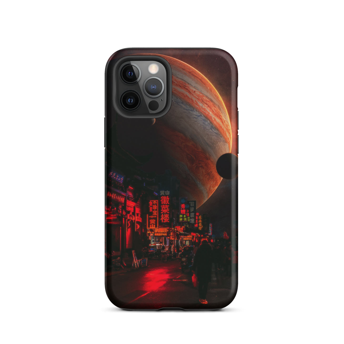 "NIGHT MARKET." Tough Case for iPhone®