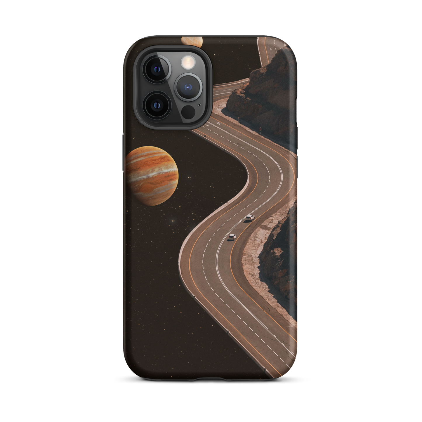 "SCENIC DRIVE." Tough Case for iPhone®