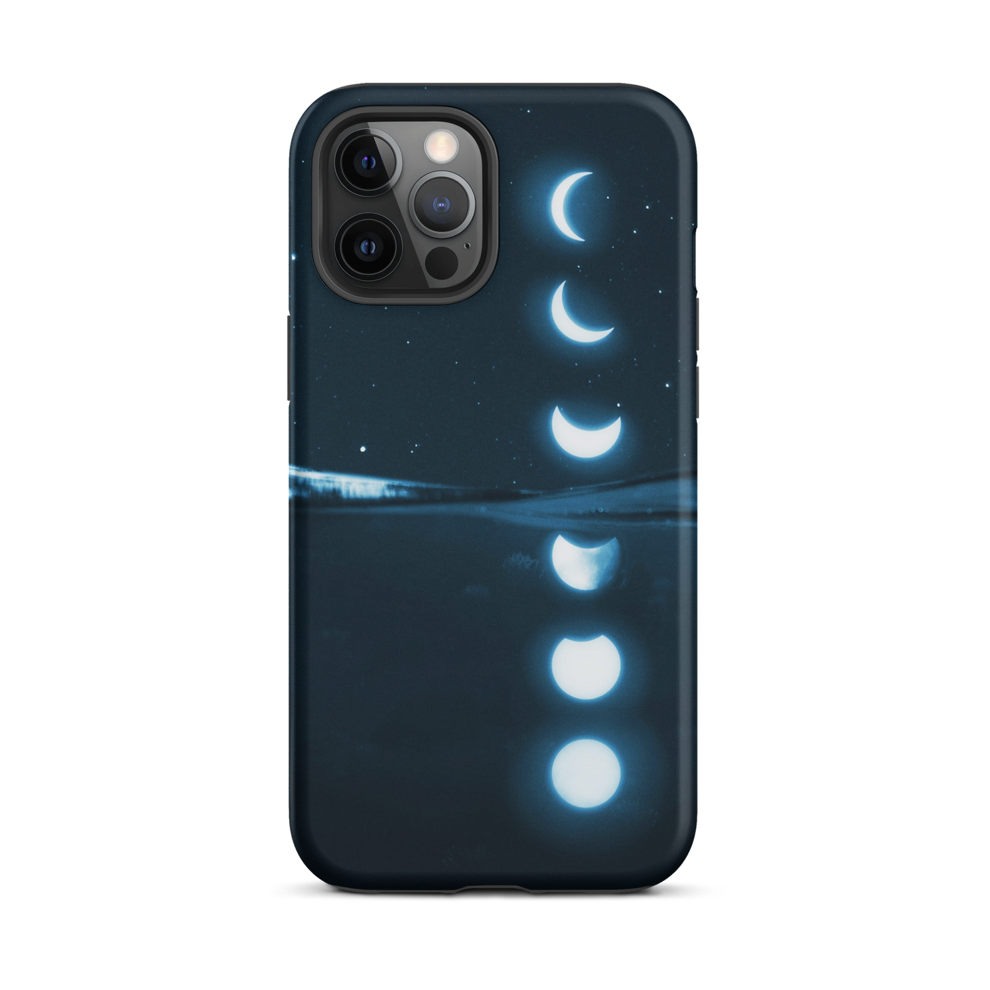 "MOON DIVIDE." Tough Case for iPhone®