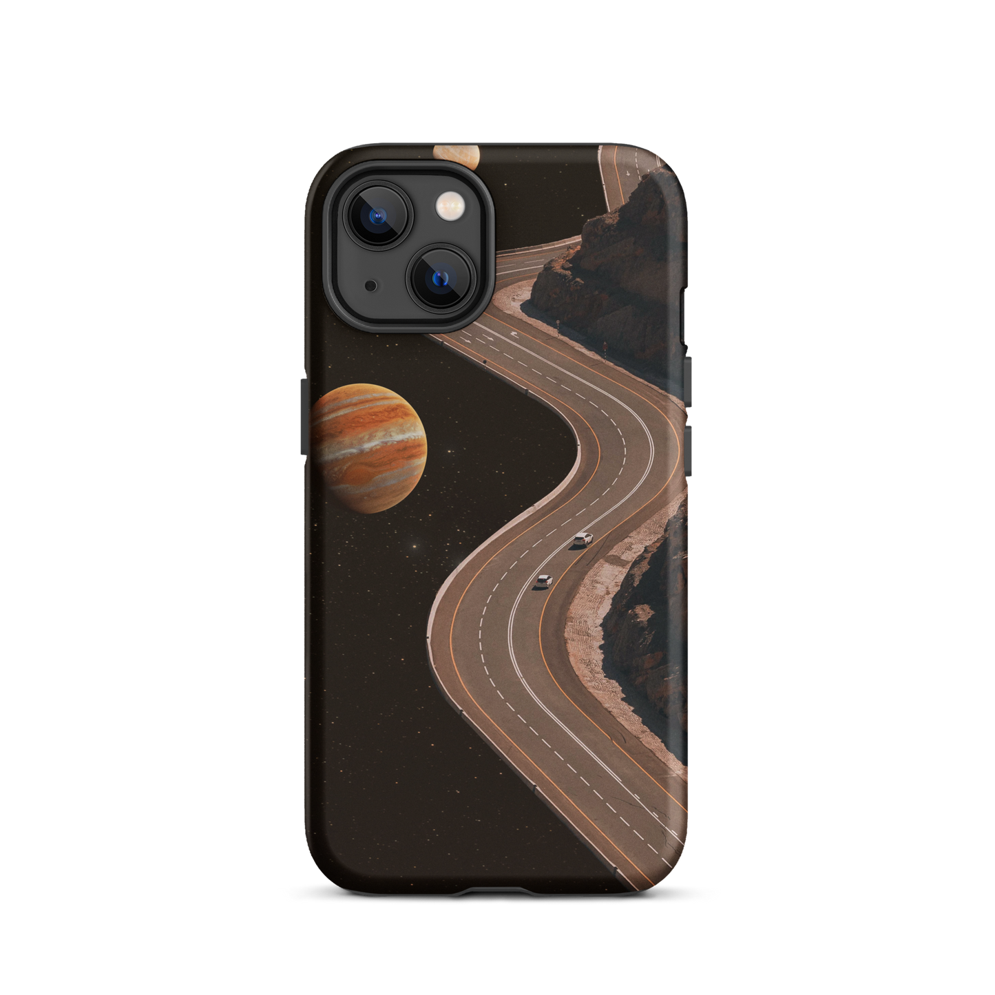 "SCENIC DRIVE." Tough Case for iPhone®