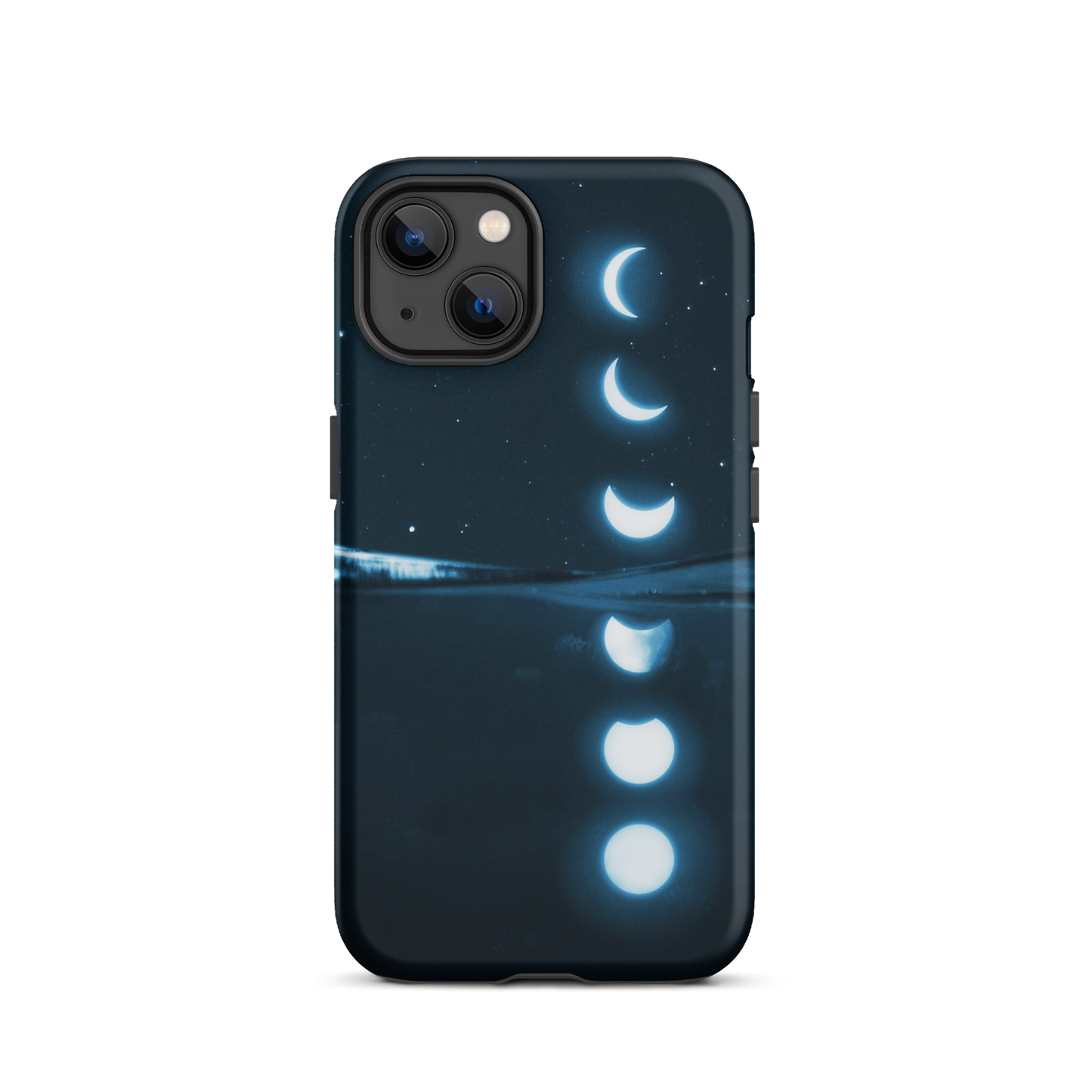 "MOON DIVIDE." Tough Case for iPhone®