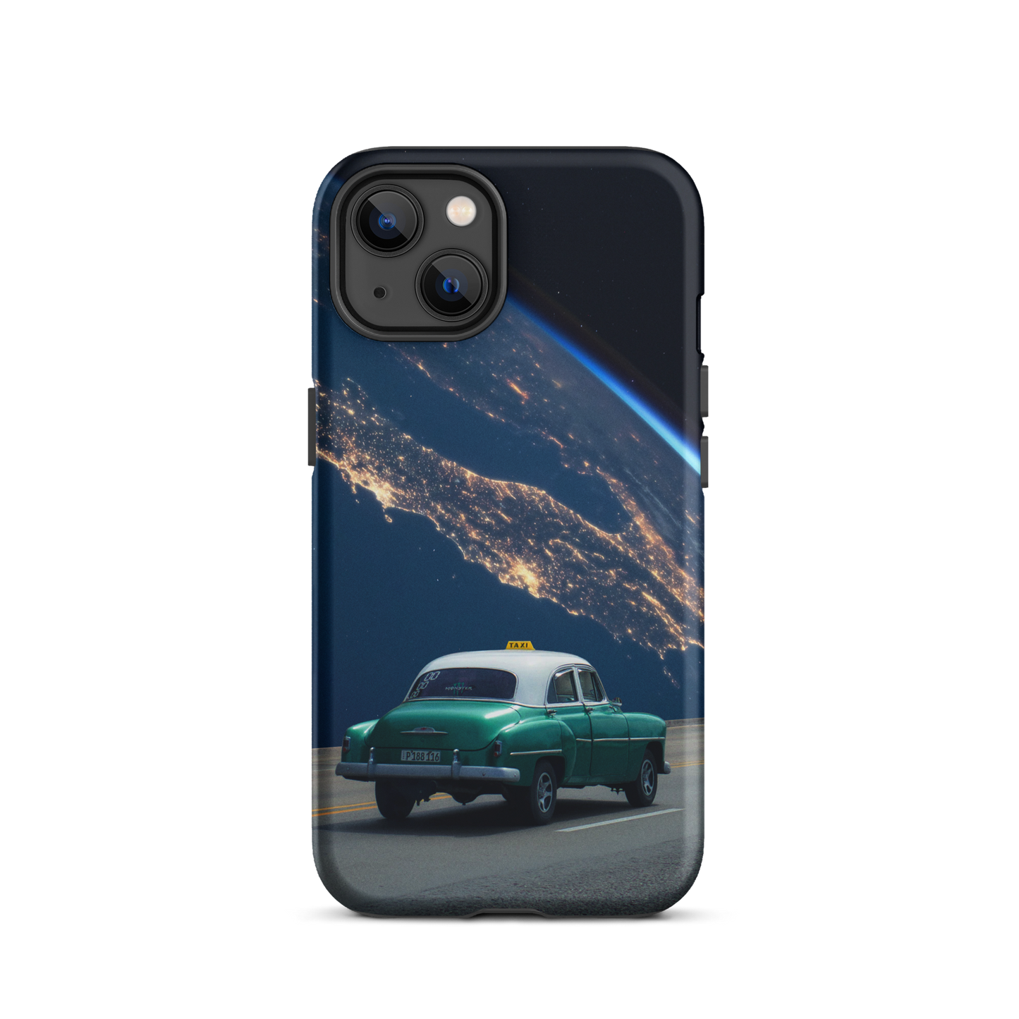 "CUBAGALACTICA." Tough Case for iPhone®