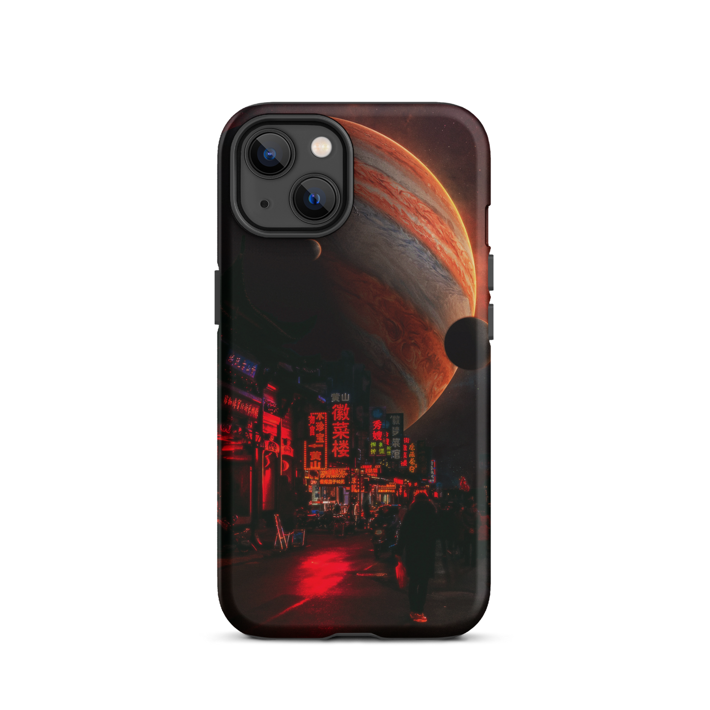 "NIGHT MARKET." Tough Case for iPhone®