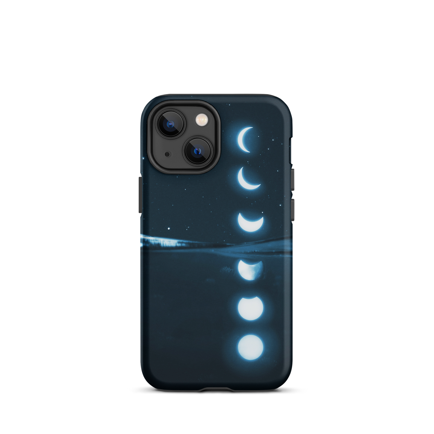 "MOON DIVIDE." Tough Case for iPhone®