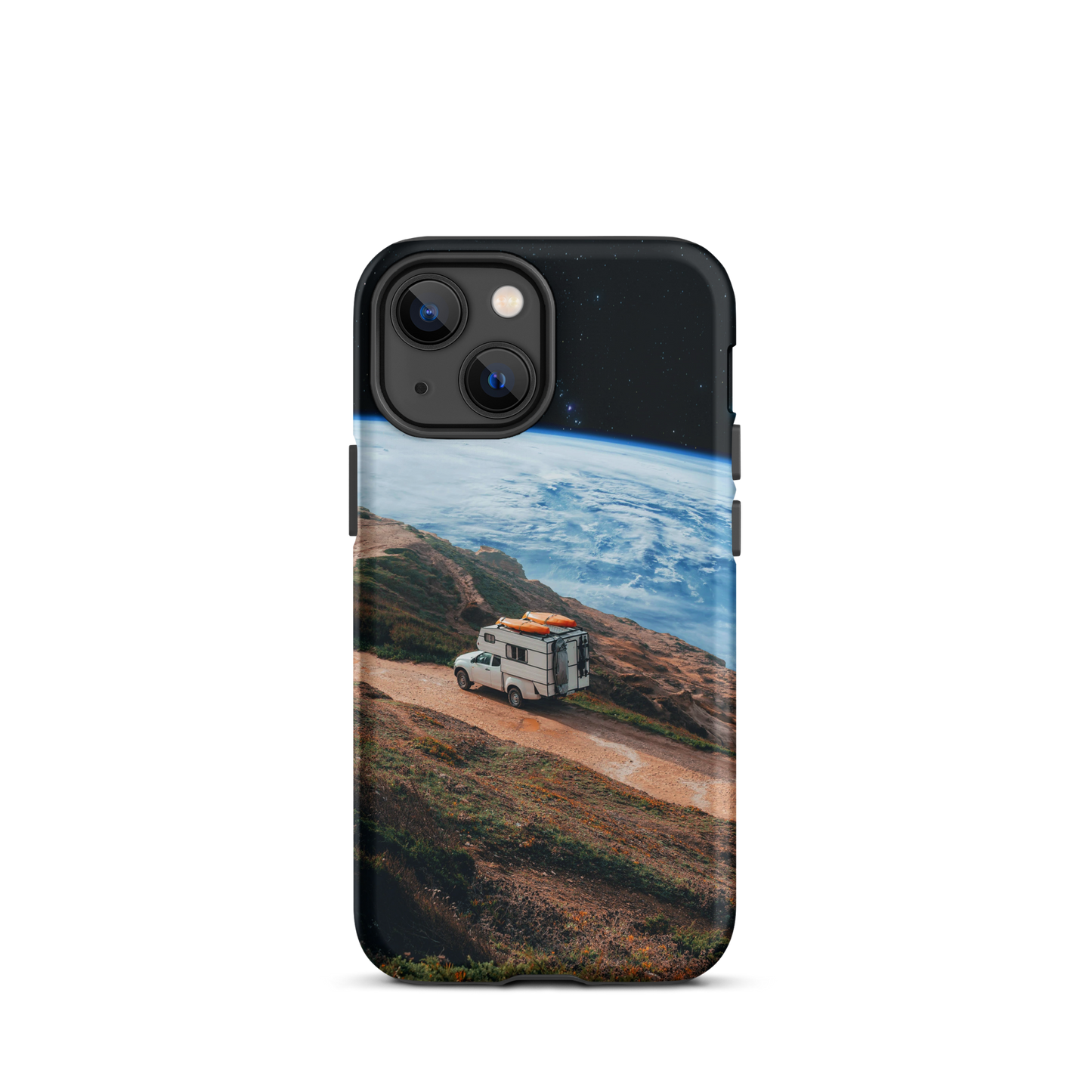 "HAPPY CAMPING." Tough Case for iPhone®