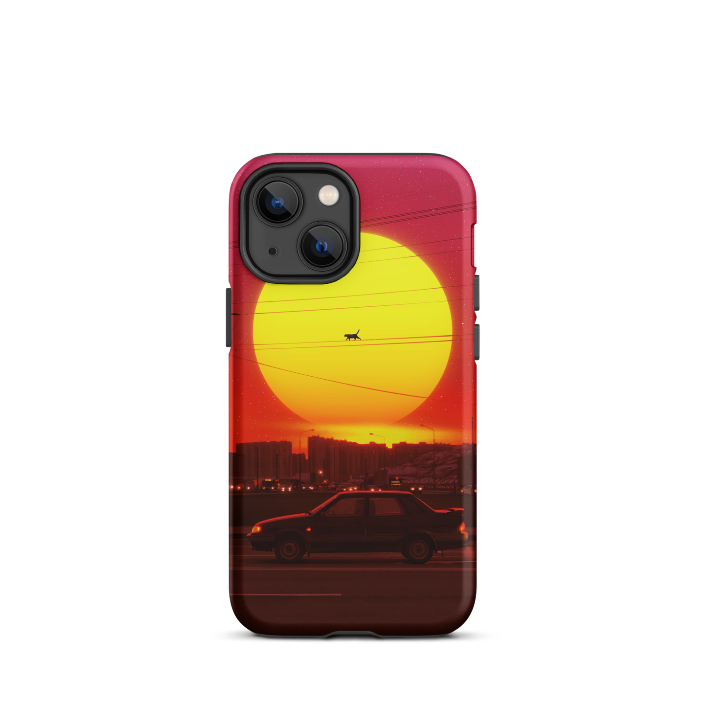 "RETROSUN." Tough Case for iPhone®