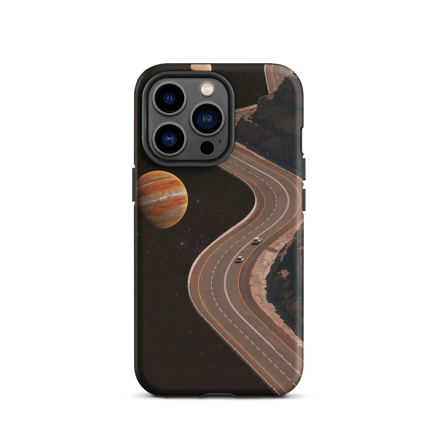 "SCENIC DRIVE." Tough Case for iPhone®