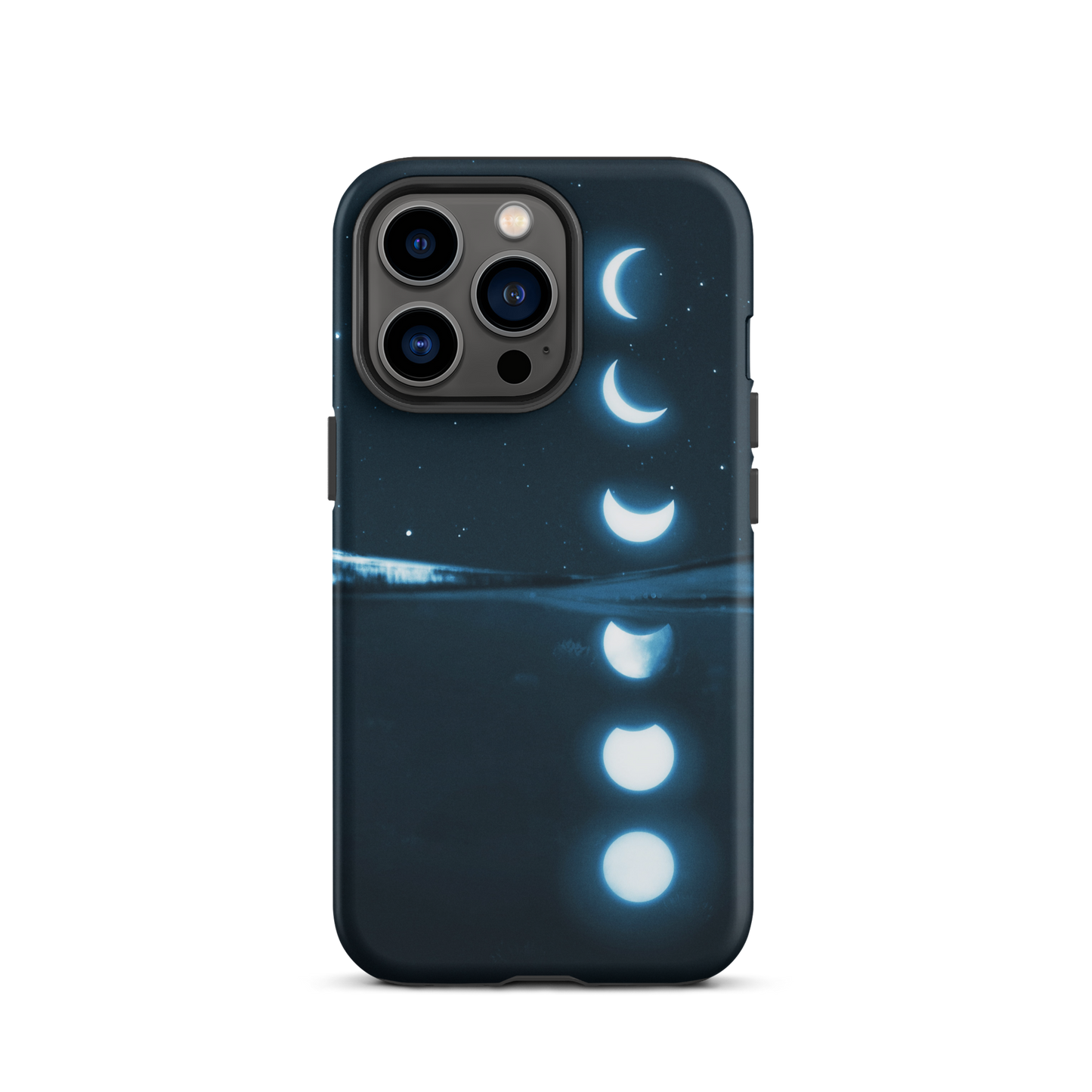 "MOON DIVIDE." Tough Case for iPhone®