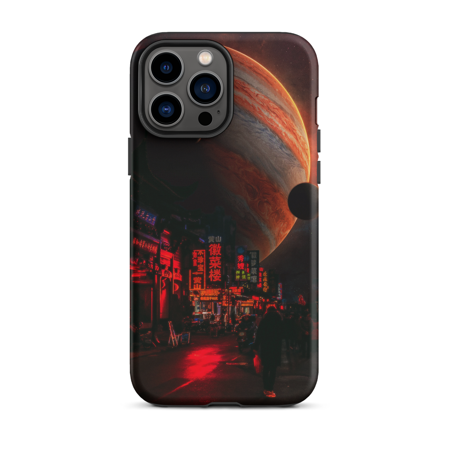 "NIGHT MARKET." Tough Case for iPhone®