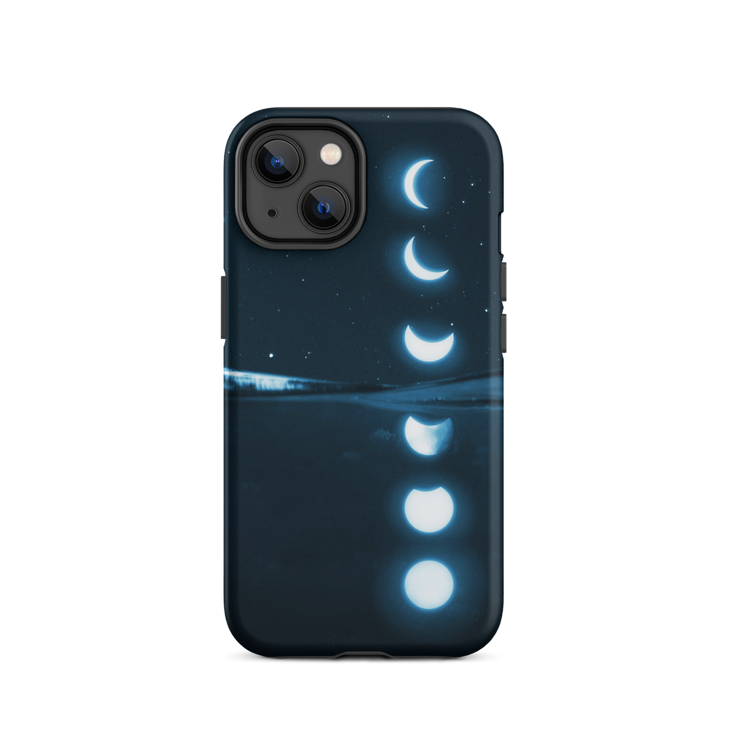 "MOON DIVIDE." Tough Case for iPhone®