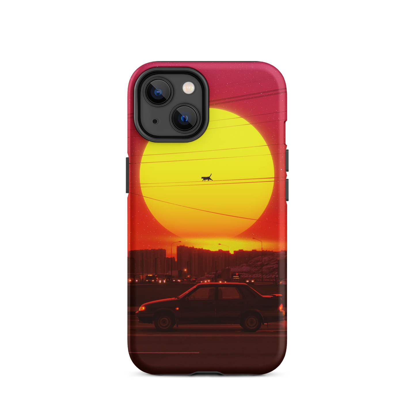 "RETROSUN." Tough Case for iPhone®