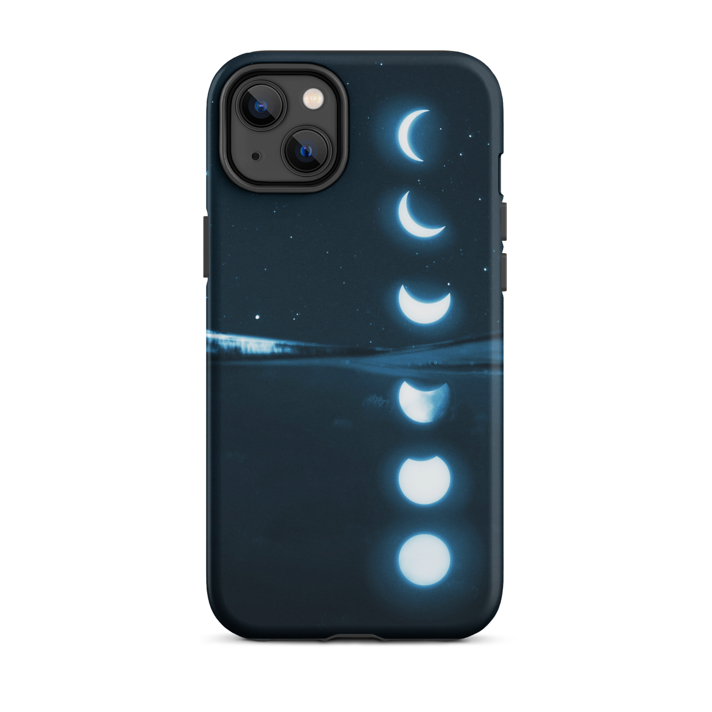 "MOON DIVIDE." Tough Case for iPhone®