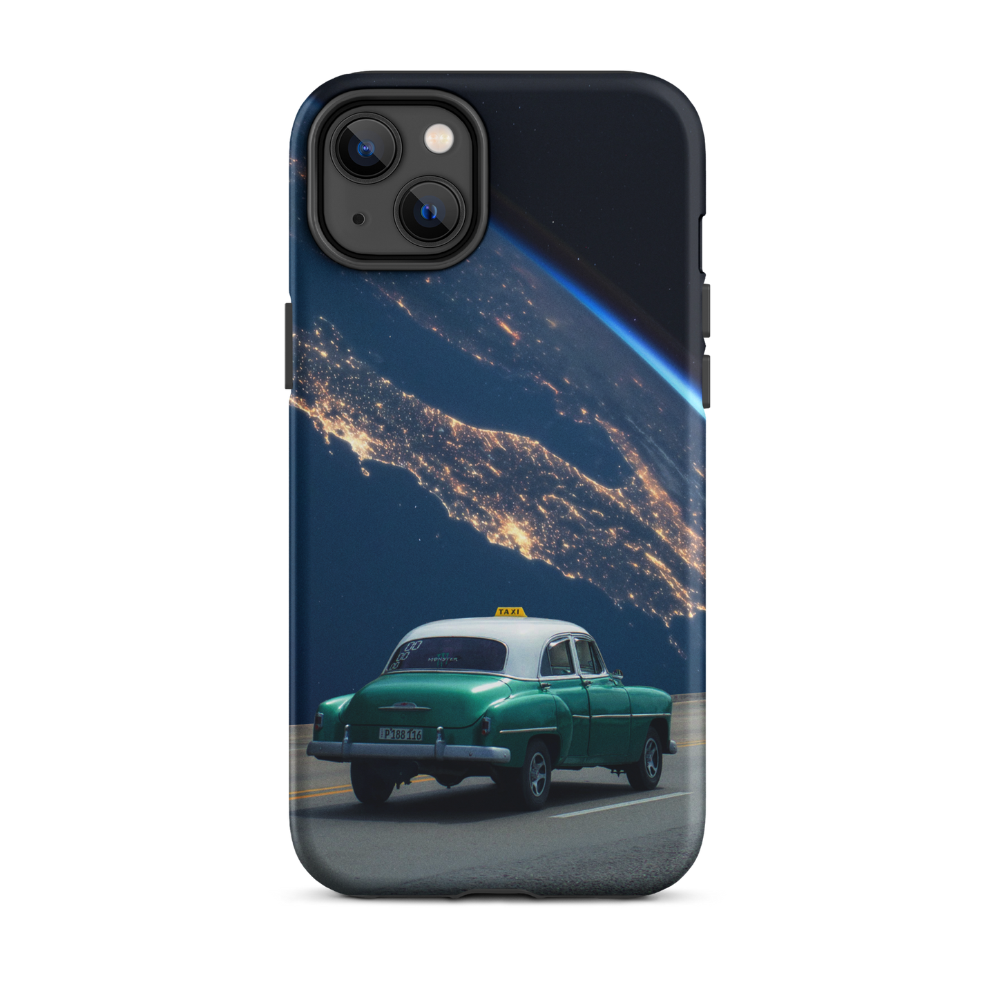 "CUBAGALACTICA." Tough Case for iPhone®