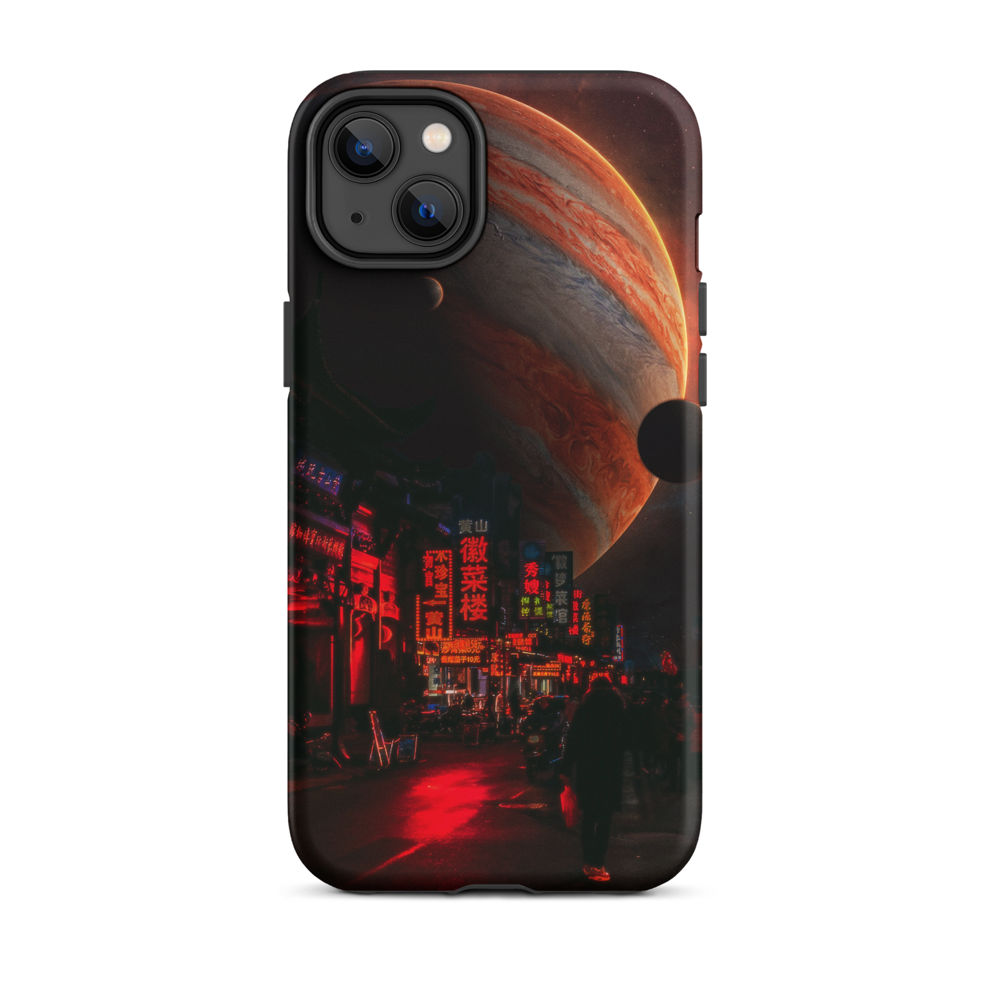 "NIGHT MARKET." Tough Case for iPhone®