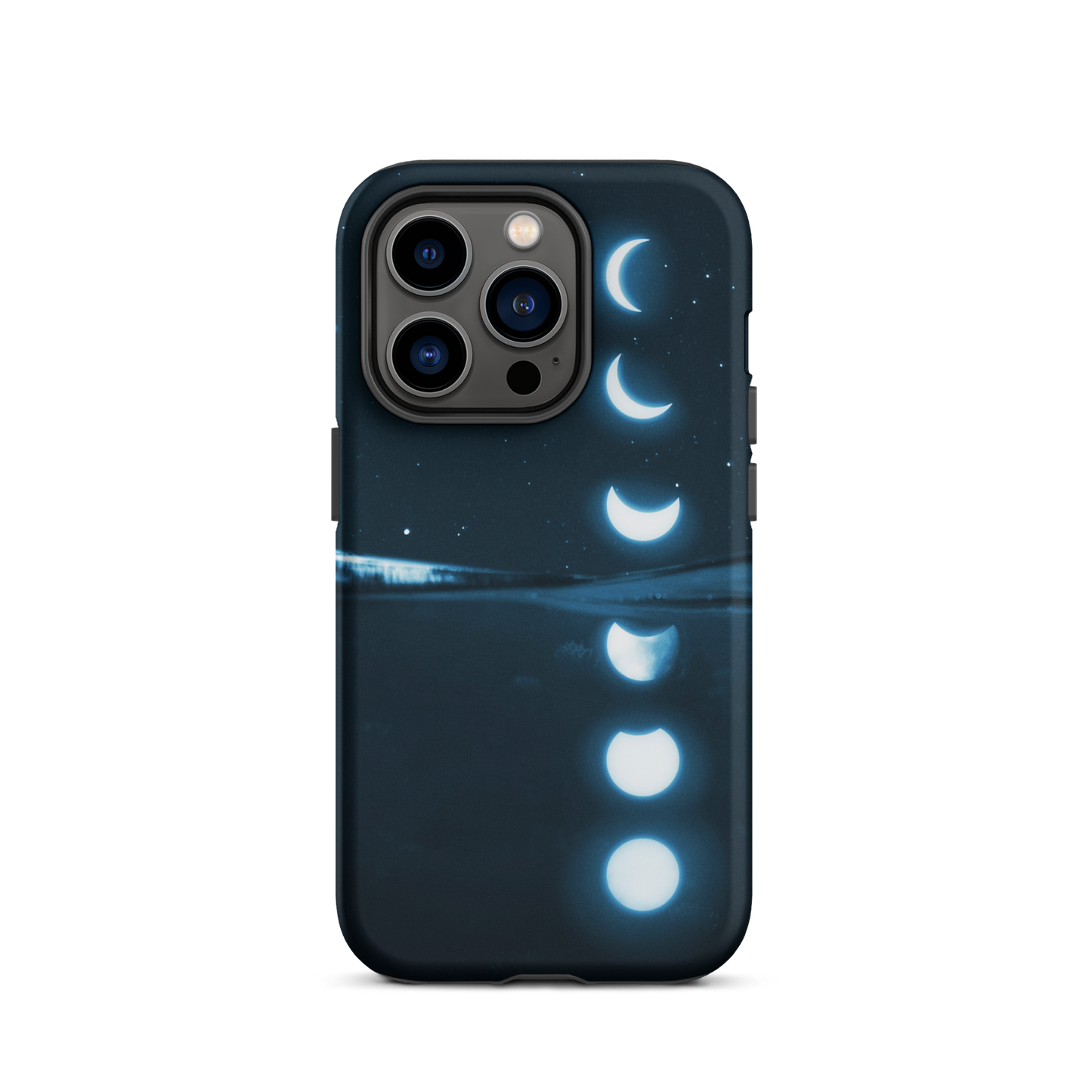 "MOON DIVIDE." Tough Case for iPhone®