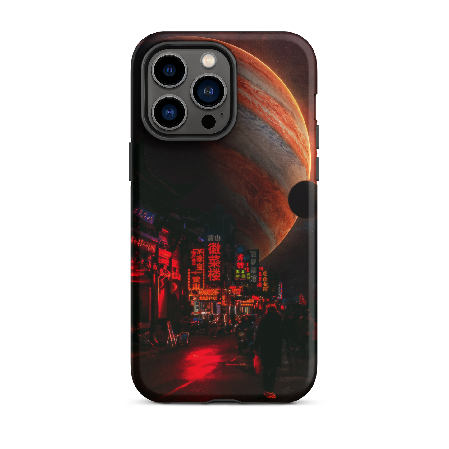 "NIGHT MARKET." Tough Case for iPhone®