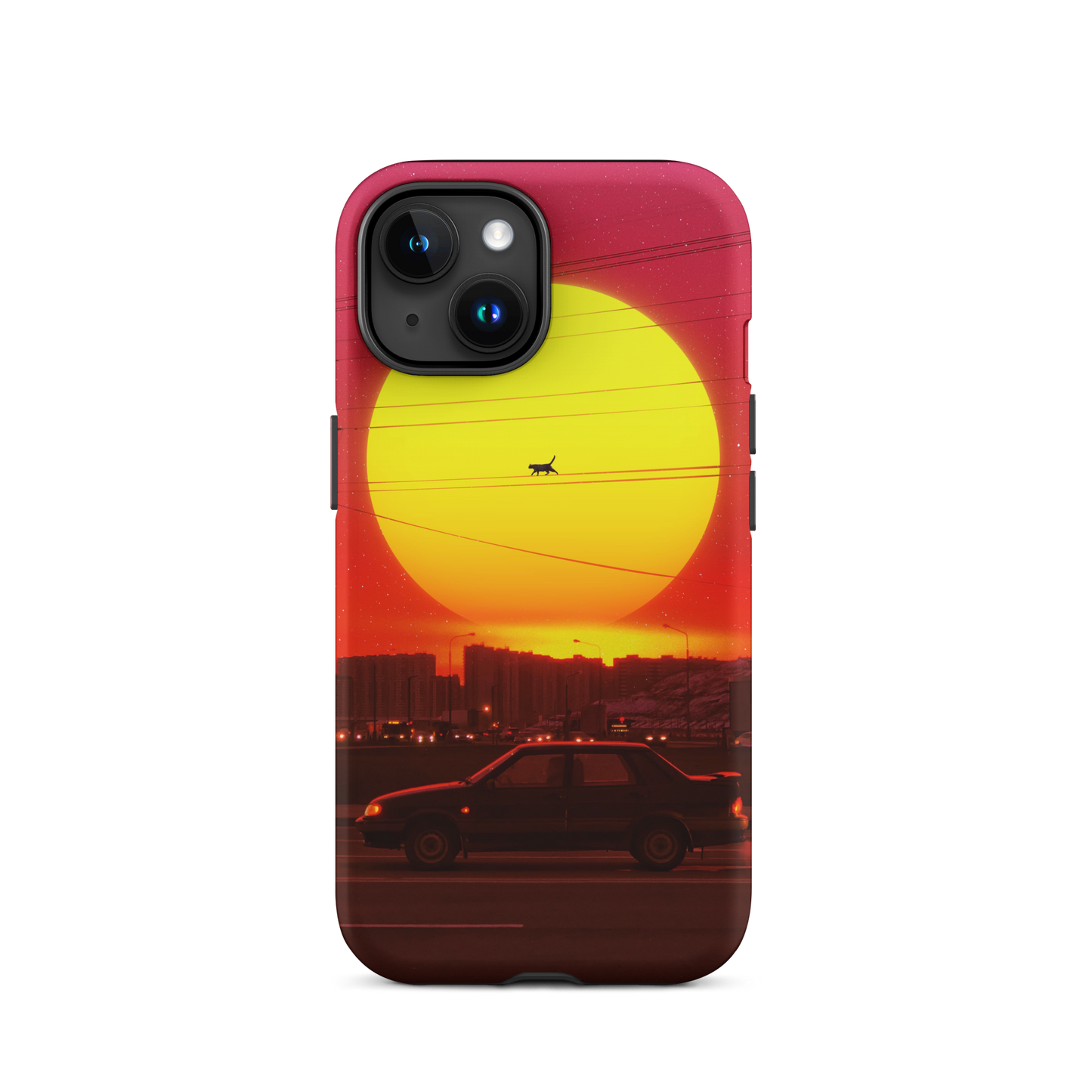 "RETROSUN." Tough Case for iPhone®