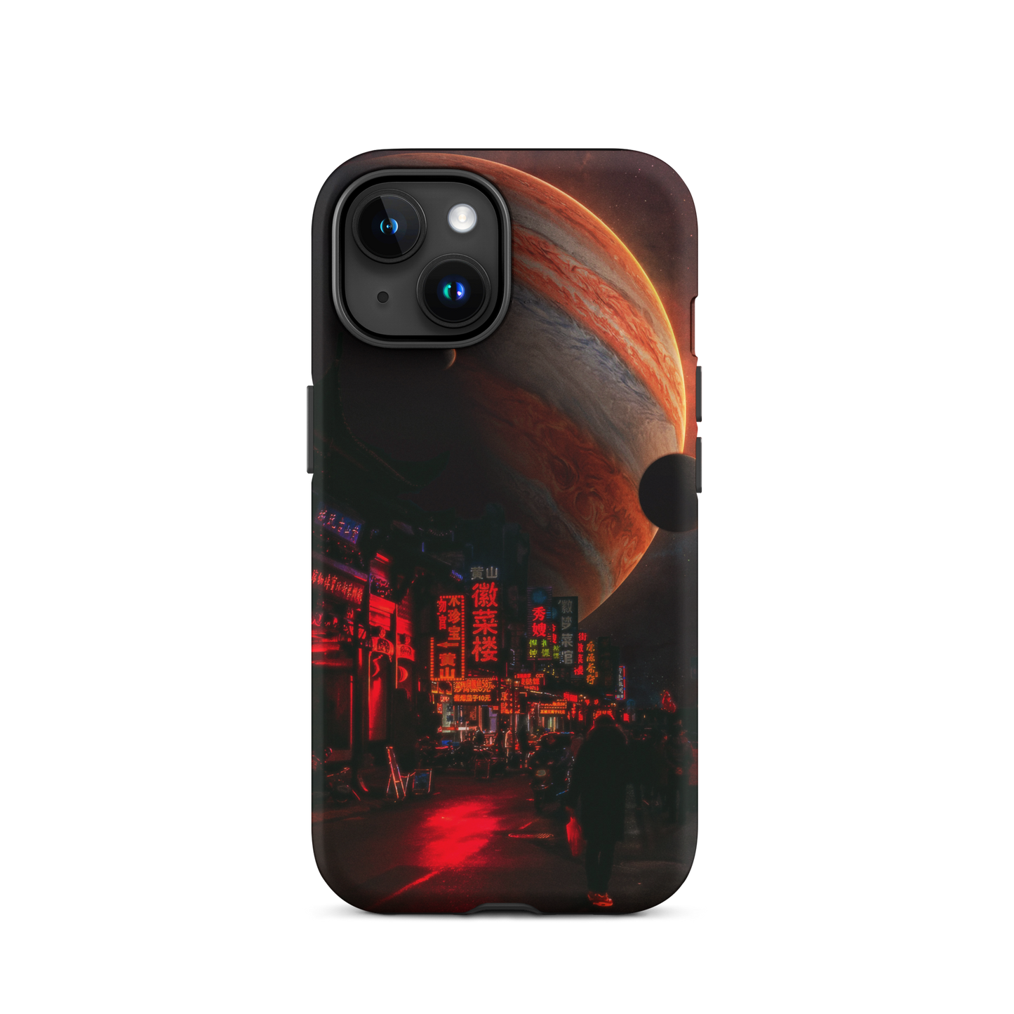 "NIGHT MARKET." Tough Case for iPhone®