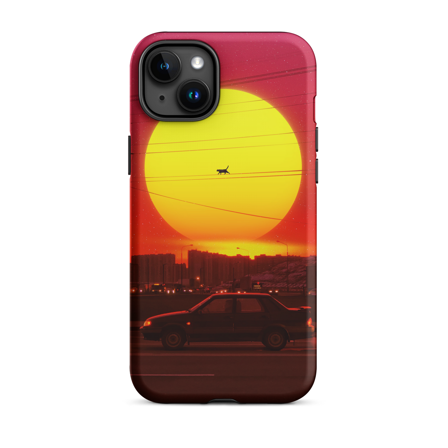 "RETROSUN." Tough Case for iPhone®