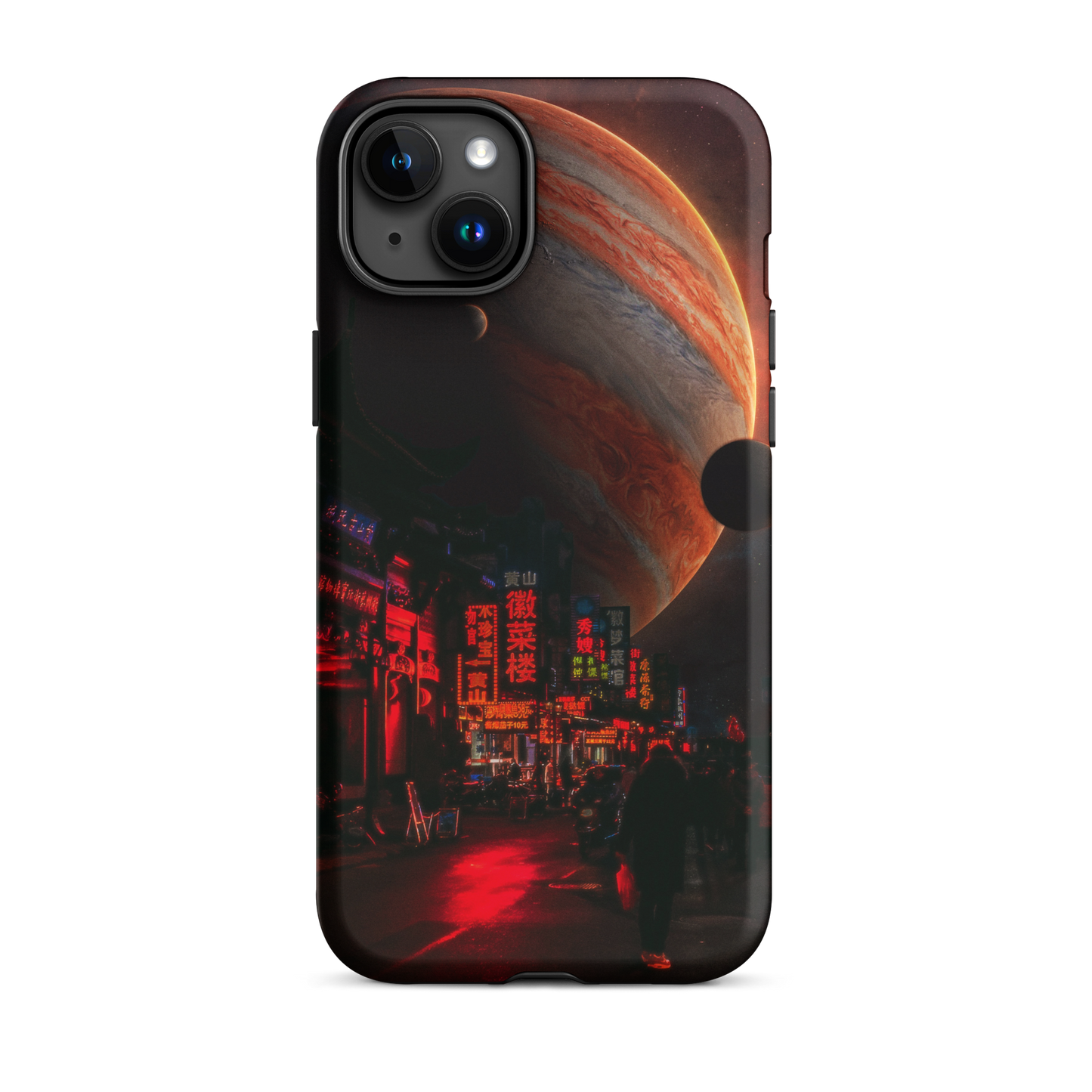 "NIGHT MARKET." Tough Case for iPhone®