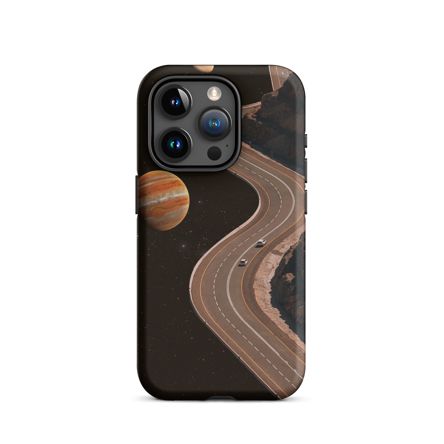 "SCENIC DRIVE." Tough Case for iPhone®