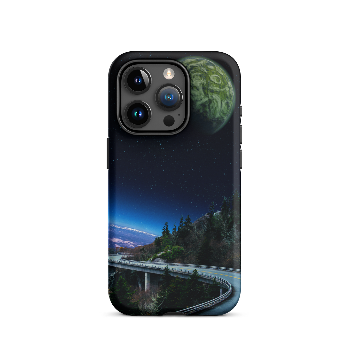 "FOREST ROAD." Tough Case for iPhone®
