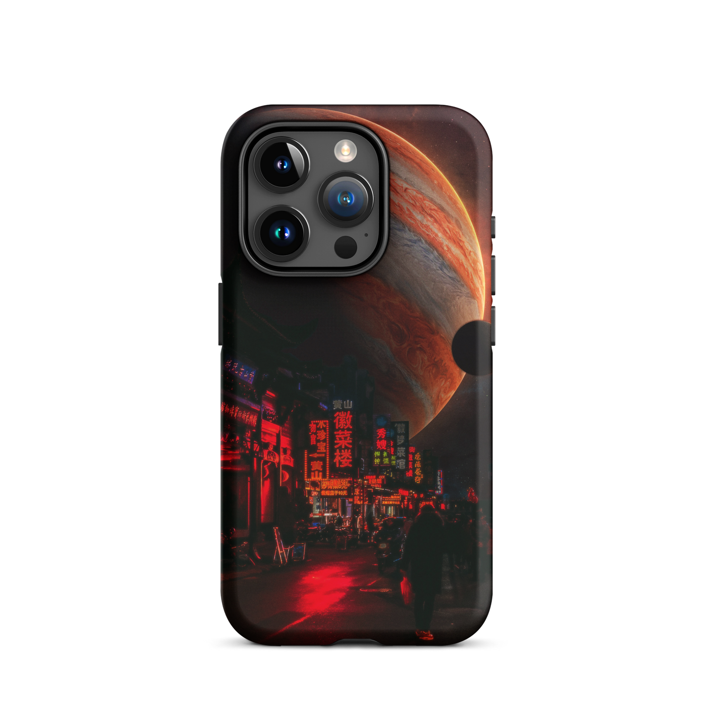 "NIGHT MARKET." Tough Case for iPhone®