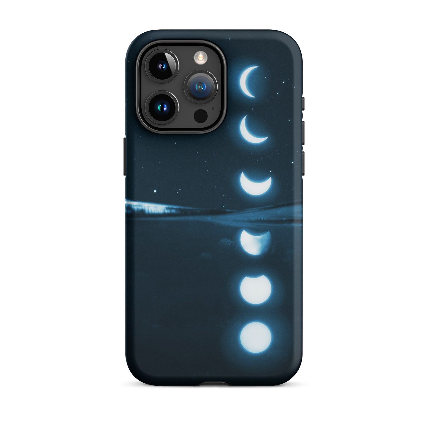 "MOON DIVIDE." Tough Case for iPhone®