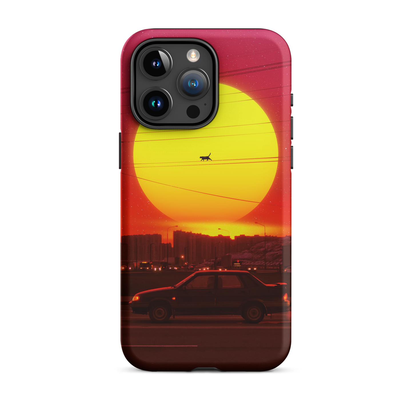 "RETROSUN." Tough Case for iPhone®