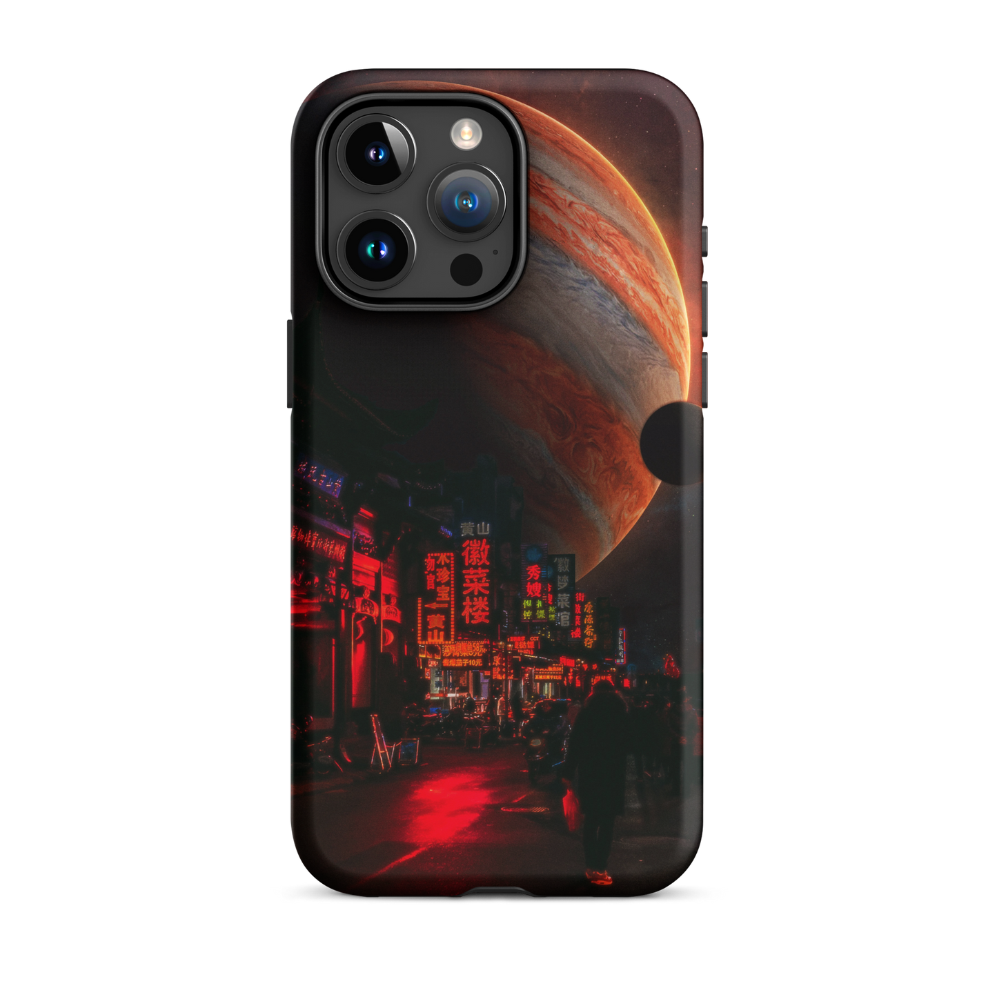 "NIGHT MARKET." Tough Case for iPhone®